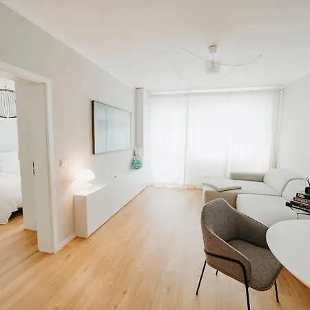 Moderne Ruhige 2-zimmer In